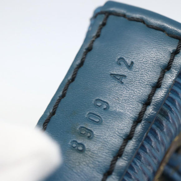 LOUIS VUITTON Epi Noe Shoulder Bag Toledo Blue M44005 LV Auth 156330