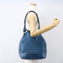 LOUIS VUITTON Epi Noe Shoulder Bag Toledo Blue M44005 LV Auth 156330-22