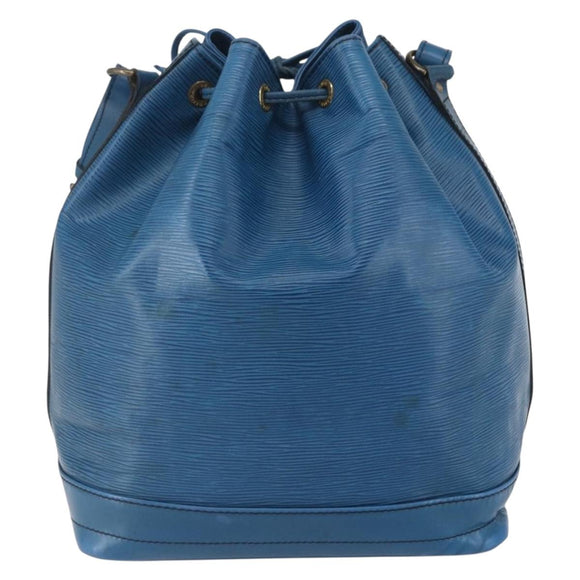 LOUIS VUITTON Epi Noe Shoulder Bag Toledo Blue M44005 LV Auth 156330