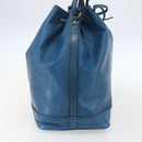 LOUIS VUITTON Epi Noe Shoulder Bag Toledo Blue M44005 LV Auth 156330-3