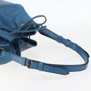 LOUIS VUITTON Epi Noe Shoulder Bag Toledo Blue M44005 LV Auth 156330-7