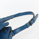 LOUIS VUITTON Epi Noe Shoulder Bag Toledo Blue M44005 LV Auth 156330-8