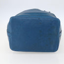 LOUIS VUITTON Epi Noe Shoulder Bag Toledo Blue M44005 LV Auth 156330-5