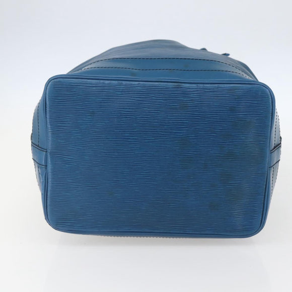 LOUIS VUITTON Epi Noe Shoulder Bag Toledo Blue M44005 LV Auth 156330