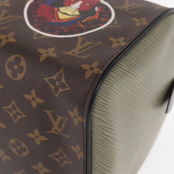 LOUIS VUITTON Monogram Kabuki Speedy 30 Hand Bag M43505 LV Auth 156331SM