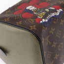 LOUIS VUITTON Monogram Kabuki Speedy 30 Hand Bag M43505 LV Auth 156331SM-16