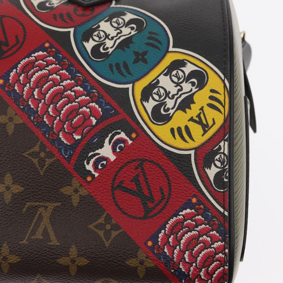 LOUIS VUITTON Monogram Kabuki Speedy 30 Hand Bag M43505 LV Auth 156331SM
