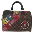 LOUIS VUITTON Monogram Kabuki Speedy 30 Hand Bag M43505 LV Auth 156331SM-13