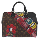 LOUIS VUITTON Monogram Kabuki Speedy 30 Hand Bag M43505 LV Auth 156331SM-2