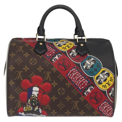 LOUIS VUITTON Monogram Kabuki Speedy 30 Hand Bag M43505 LV Auth 156331SM - 0