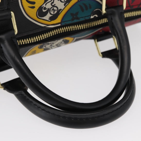 LOUIS VUITTON Monogram Kabuki Speedy 30 Hand Bag M43505 LV Auth 156331SM