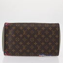 LOUIS VUITTON Monogram Kabuki Speedy 30 Hand Bag M43505 LV Auth 156331SM-5