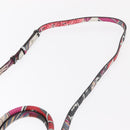 Salvatore Ferragamo Hand Bag Leather 2way Silver Pink Auth 156332SAM-12