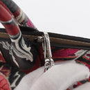 Salvatore Ferragamo Hand Bag Leather 2way Silver Pink Auth 156332SAM-18