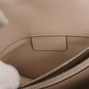 Salvatore Ferragamo Hand Bag Leather 2way Silver Pink Auth 156332SAM-27