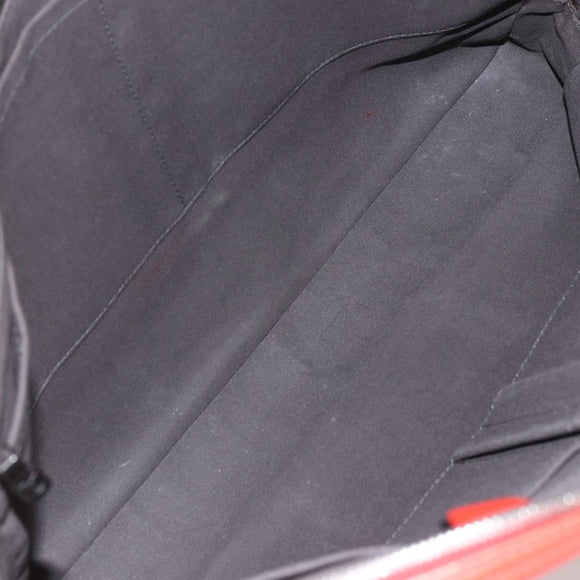 LOUIS VUITTON Damier Infini Porte Documents Voyage Bag N41143 Auth 156333