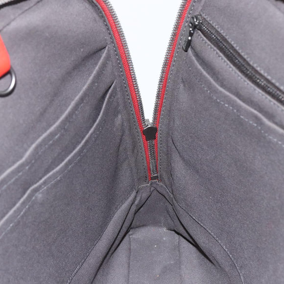 LOUIS VUITTON Damier Infini Porte Documents Voyage Bag N41143 Auth 156333