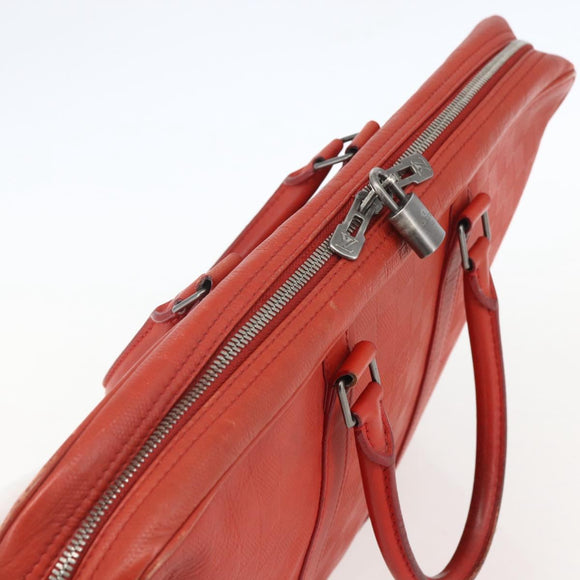 LOUIS VUITTON Damier Infini Porte Documents Voyage Bag N41143 Auth 156333