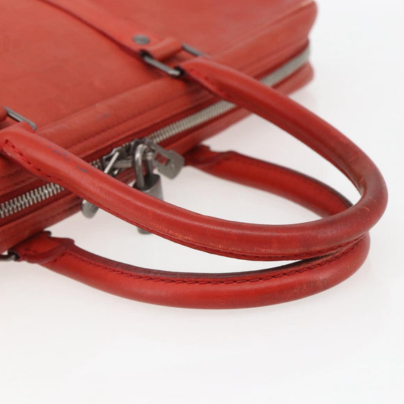 LOUIS VUITTON Damier Infini Porte Documents Voyage Bag N41143 Auth 156333