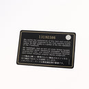 CHANEL Cruise Line Marine border Tote Bag Canvas Navy Silver CC Auth 156335-12