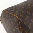 LOUIS VUITTON Monogram Speedy 40 Hand Bag M41522 LV Auth 156336V-11