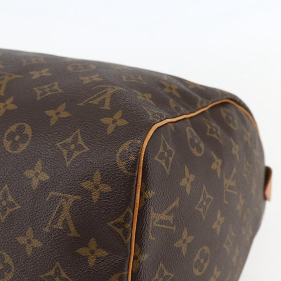 LOUIS VUITTON Monogram Speedy 40 Hand Bag M41522 LV Auth 156336V