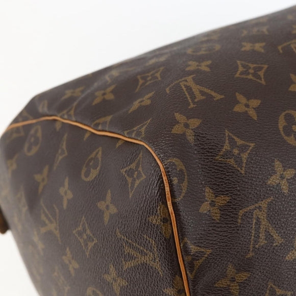 LOUIS VUITTON Monogram Speedy 40 Hand Bag M41522 LV Auth 156336V