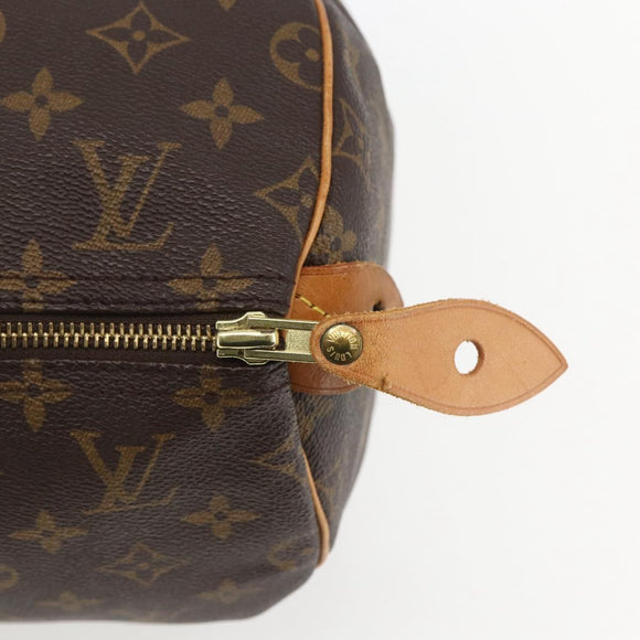 LOUIS VUITTON Monogram Speedy 40 Hand Bag M41522 LV Auth 156336V