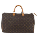 LOUIS VUITTON Monogram Speedy 40 Hand Bag M41522 LV Auth 156336V-2