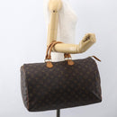 LOUIS VUITTON Monogram Speedy 40 Hand Bag M41522 LV Auth 156336V-22