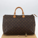 LOUIS VUITTON Monogram Speedy 40 Hand Bag M41522 LV Auth 156336V-23