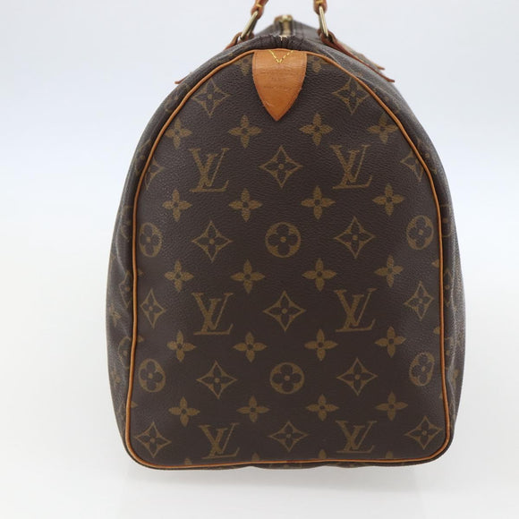 LOUIS VUITTON Monogram Speedy 40 Hand Bag M41522 LV Auth 156336V