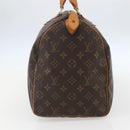 LOUIS VUITTON Monogram Speedy 40 Hand Bag M41522 LV Auth 156336V-5