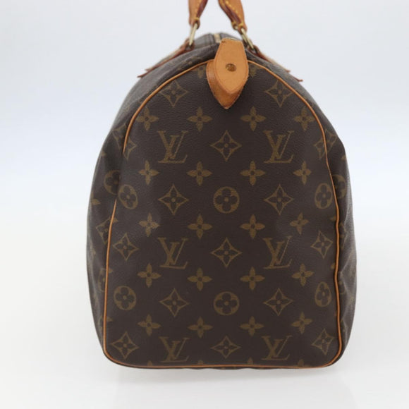 LOUIS VUITTON Monogram Speedy 40 Hand Bag M41522 LV Auth 156336V
