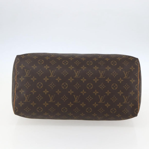 LOUIS VUITTON Monogram Speedy 40 Hand Bag M41522 LV Auth 156336V