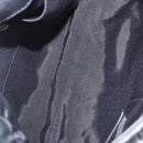 BALLY Chain Shoulder Bag Leather Black Gold Auth 156337-10