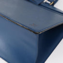 LOUIS VUITTON Epi Riviera Hand Bag Blue M48185 LV Auth 156339-14