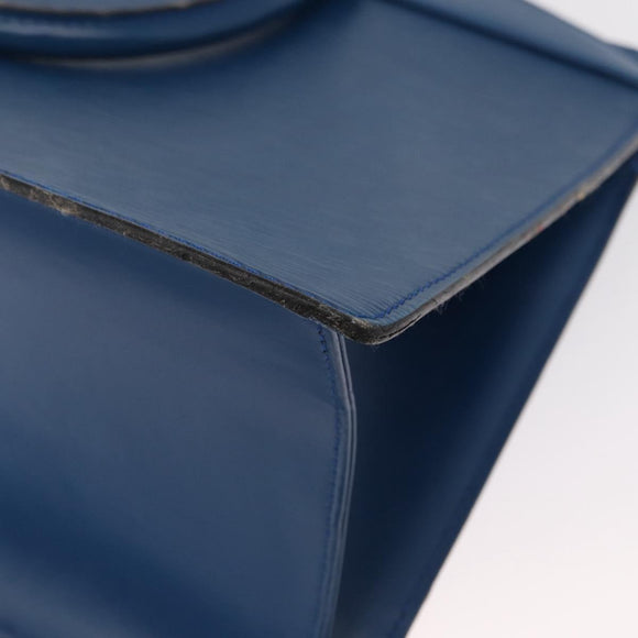 LOUIS VUITTON Epi Riviera Hand Bag Blue M48185 LV Auth 156339