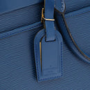 LOUIS VUITTON Epi Riviera Hand Bag Blue M48185 LV Auth 156339-17