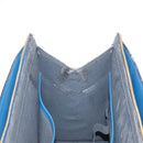 LOUIS VUITTON Epi Riviera Hand Bag Blue M48185 LV Auth 156339-20