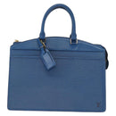 LOUIS VUITTON Epi Riviera Hand Bag Blue M48185 LV Auth 156339-13