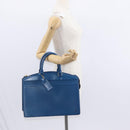 LOUIS VUITTON Epi Riviera Hand Bag Blue M48185 LV Auth 156339-22
