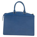 LOUIS VUITTON Epi Riviera Hand Bag Blue M48185 LV Auth 156339-2