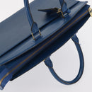 LOUIS VUITTON Epi Riviera Hand Bag Blue M48185 LV Auth 156339-6