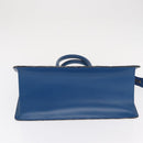 LOUIS VUITTON Epi Riviera Hand Bag Blue M48185 LV Auth 156339-5