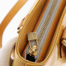 LOUIS VUITTON Monogram Vernis Houston Hand Bag Gris M91053 LV Auth 156340-10