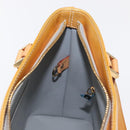 LOUIS VUITTON Monogram Vernis Houston Hand Bag Gris M91053 LV Auth 156340-19