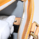 LOUIS VUITTON Monogram Vernis Houston Hand Bag Gris M91053 LV Auth 156340-12