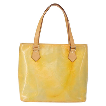 LOUIS VUITTON Monogram Vernis Houston Hand Bag Gris M91053 LV Auth 156340 - 0