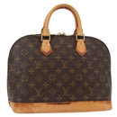 LOUIS VUITTON Monogram Alma Hand Bag M51130 LV Auth 156341-1